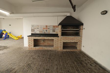Apartamento à venda com 156m², 4 quartos e 2 vagasÁrea comum - Churrasqueira