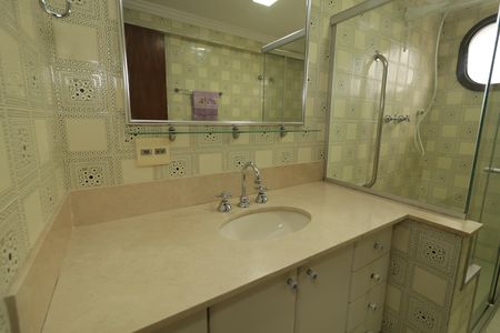 Apartamento à venda com 156m², 4 quartos e 2 vagasBanheiro Social