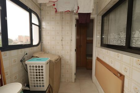 Apartamento à venda com 156m², 4 quartos e 2 vagasÁrea de Serviço