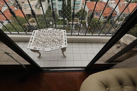 Apartamento à venda com 156m², 4 quartos e 2 vagasVaranda da Sala