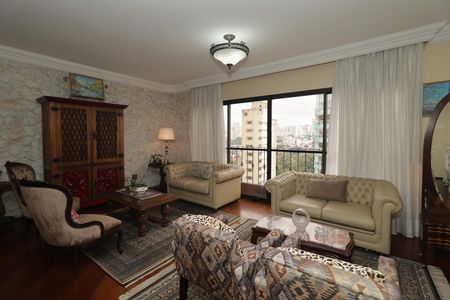 Sala de apartamento à venda com 4 quartos, 156m² em Aclimação, São Paulo