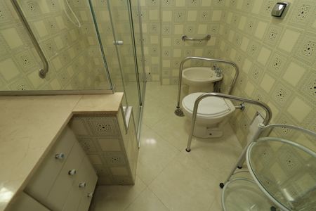 Apartamento à venda com 156m², 4 quartos e 2 vagasBanheiro Social
