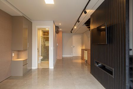 Apartamento para alugar com 98m², 1 quarto e 1 vagaQuarto