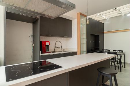 Apartamento para alugar com 98m², 1 quarto e 1 vagaCozinha