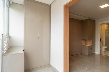 Apartamento para alugar com 98m², 1 quarto e 1 vagaVaranda do Quarto