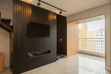 Apartamento para alugar com 98m², 1 quarto e 1 vagaQuarto