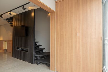 Apartamento para alugar com 98m², 1 quarto e 1 vagaVaranda do Quarto