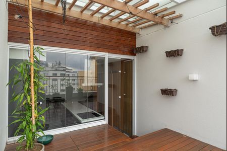 Apartamento para alugar com 98m², 1 quarto e 1 vagaTerraço
