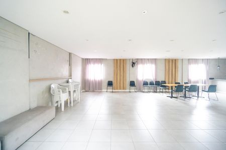 Apartamento para alugar com 36m², 2 quartos e sem vagaSalão de festas