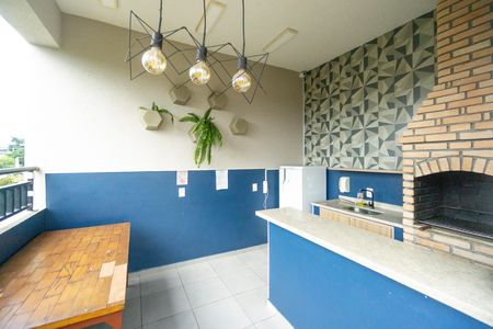 Apartamento para alugar com 36m², 2 quartos e sem vagaChurrasqueira 02