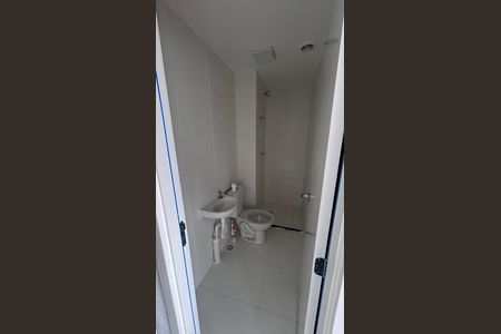 Banheiro de apartamento para alugar com 2 quartos, 35m² em Quinta da Paineira, São Paulo