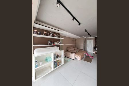 Sala de apartamento à venda com 3 quartos, 84m² em Mandaqui, São Paulo