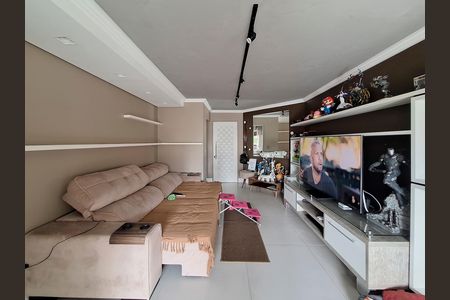 Sala de apartamento à venda com 3 quartos, 84m² em Mandaqui, São Paulo