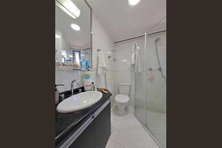 Banheiro Quarto 1 de apartamento à venda com 3 quartos, 84m² em Mandaqui, São Paulo