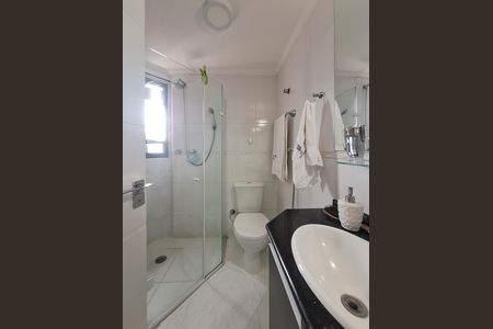 Apartamento à venda com 84m², 3 quartos e 2 vagas Apartamento à venda com 84m², 3 quartos e 2 vagasBanheiro