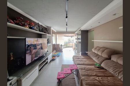 Sala de apartamento à venda com 3 quartos, 84m² em Mandaqui, São Paulo