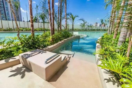 Apartamento à venda com 53m², 1 quarto e 2 vagas