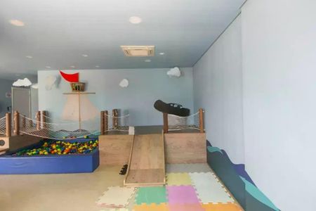 Apartamento à venda com 53m², 1 quarto e 2 vagas