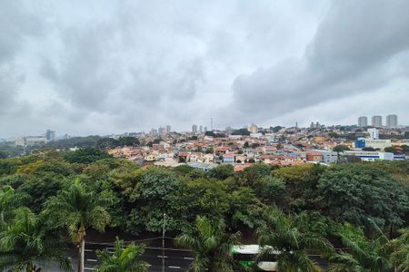 Vista da Sala de apartamento para alugar com 2 quartos, 52m² em Jardim Nova Europa, Campinas