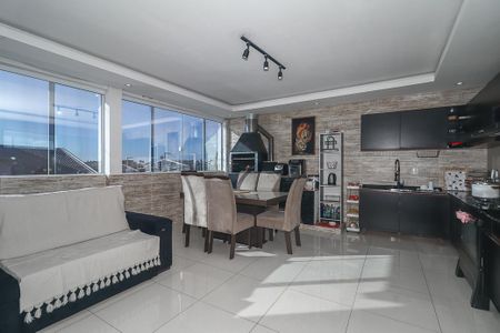 Sala / Cozinha de casa à venda com 4 quartos, 102m² em Santa Rosa de Lima, Porto Alegre