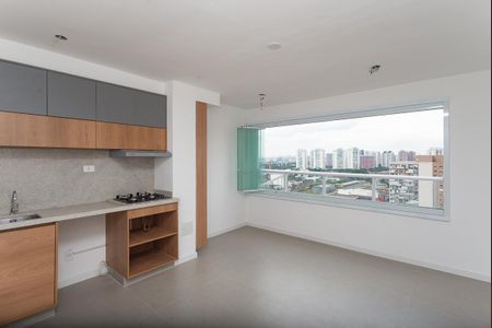 Sala Conjugada de apartamento para alugar com 1 quarto, 32m² em Água Branca, São Paulo