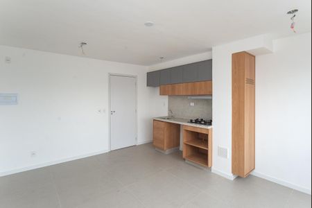Sala Conjugada de apartamento para alugar com 1 quarto, 32m² em Água Branca, São Paulo