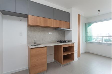 Cozinha Americana de apartamento para alugar com 1 quarto, 32m² em Água Branca, São Paulo