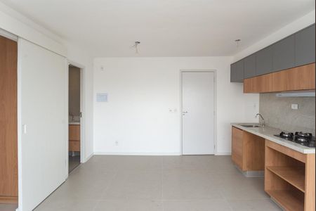 Sala Conjugada de apartamento para alugar com 1 quarto, 32m² em Água Branca, São Paulo