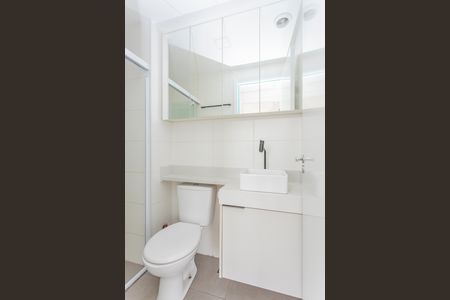 Apartamento para alugar com 32m², 2 quartos e sem vagaBanheiro