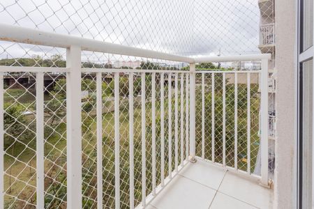 Apartamento para alugar com 32m², 2 quartos e sem vagaSacada
