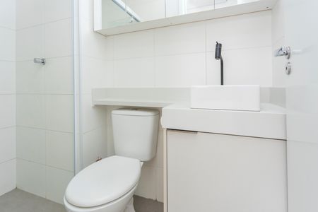 Apartamento para alugar com 32m², 2 quartos e sem vagaBanheiro