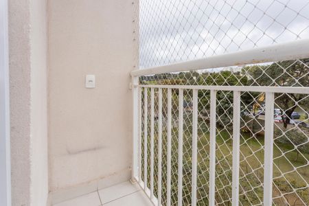 Apartamento para alugar com 32m², 2 quartos e sem vagaSacada