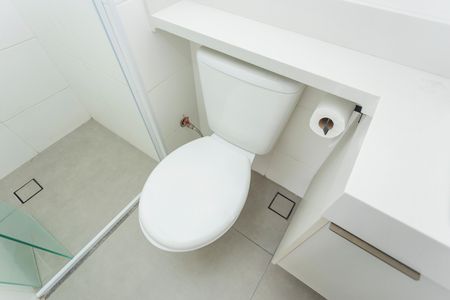 Apartamento para alugar com 32m², 2 quartos e sem vagaBanheiro