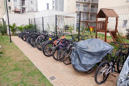 Apartamento para alugar com 32m², 2 quartos e sem vaga Apartamento para alugar com 32m², 2 quartos e sem vagaBicicletário