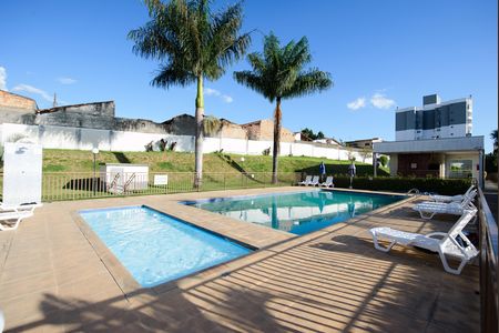 Apartamento para alugar com 46m², 2 quartos e 1 vaga Apartamento para alugar com 46m², 2 quartos e 1 vagaÁrea comum - Piscina