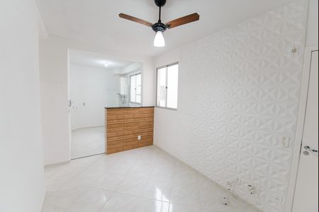 Sala de apartamento para alugar com 2 quartos, 46m² em Vila São José, Taubaté