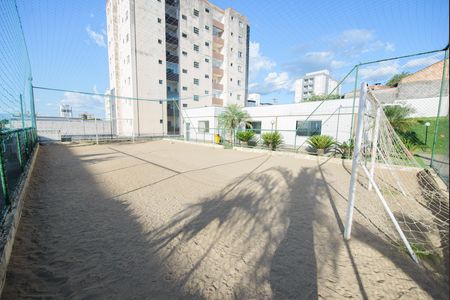 Apartamento para alugar com 46m², 2 quartos e 1 vaga Apartamento para alugar com 46m², 2 quartos e 1 vagaÁrea comum - Quadra de futebol de areia