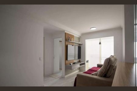 Sala de apartamento à venda com 2 quartos, 55m² em Vila Andrade, São Paulo