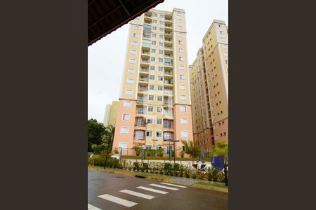 Apartamento à venda com 55m², 2 quartos e 1 vaga Apartamento à venda com 55m², 2 quartos e 1 vagaFachada