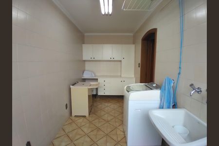 Área de Serviço de casa à venda com 6 quartos, 799m² em Parque Taquaral, Campinas