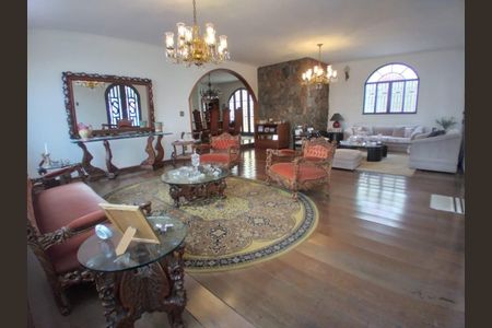 Sala de casa à venda com 6 quartos, 799m² em Parque Taquaral, Campinas