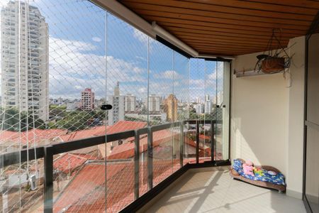 Varanda de apartamento à venda com 3 quartos, 84m² em Mandaqui, São Paulo