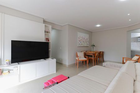 Sala de apartamento à venda com 3 quartos, 84m² em Mandaqui, São Paulo