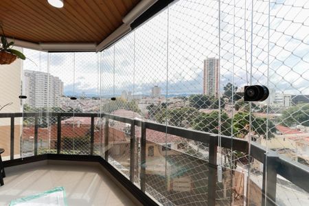 Varanda de apartamento à venda com 3 quartos, 84m² em Mandaqui, São Paulo