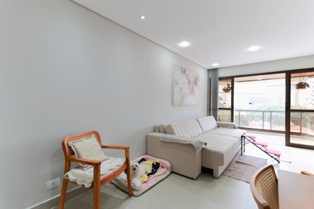 Sala de apartamento à venda com 3 quartos, 84m² em Mandaqui, São Paulo
