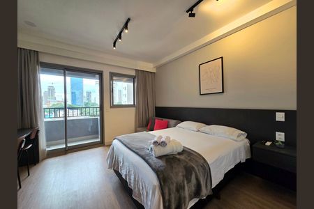 Studio de kitnet/studio para alugar com 1 quarto, 24m² em Vila Olímpia, São Paulo