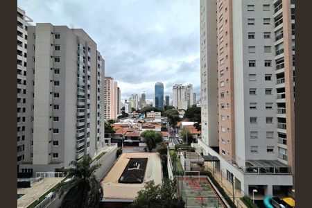 Vista de kitnet/studio para alugar com 1 quarto, 24m² em Vila Olímpia, São Paulo