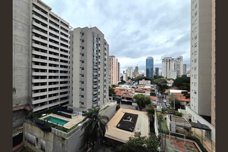 Vista de kitnet/studio para alugar com 1 quarto, 24m² em Vila Olímpia, São Paulo