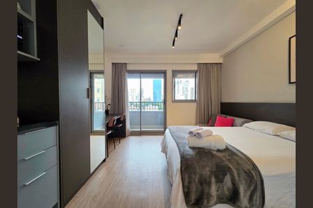 Studio de kitnet/studio para alugar com 1 quarto, 24m² em Vila Olímpia, São Paulo
