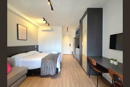 Studio de kitnet/studio para alugar com 1 quarto, 24m² em Vila Olímpia, São Paulo